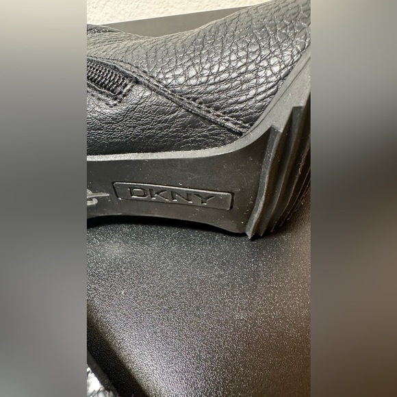 DKNY Blade Peep Toe Booties - Picture 8 of 10